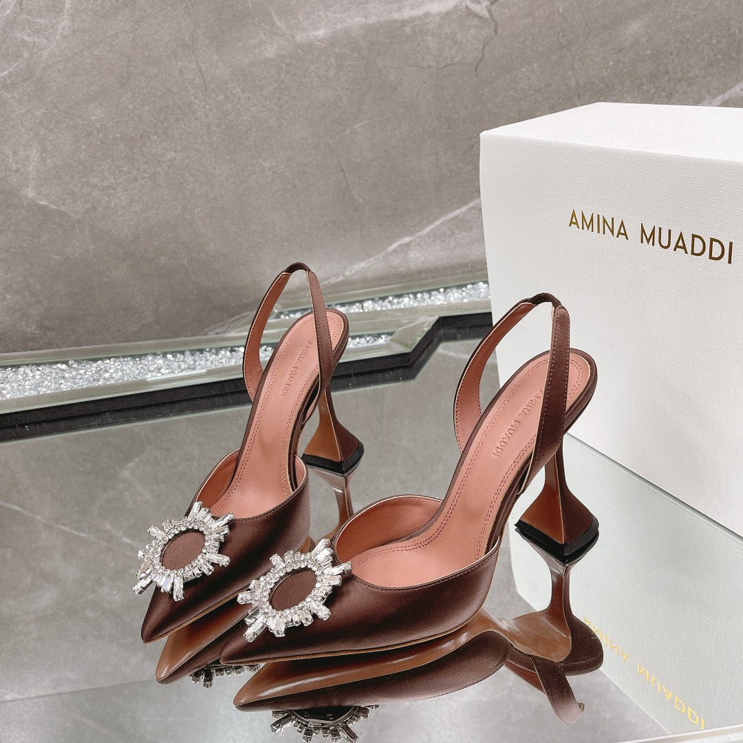 AMINA MUADDI HEELS