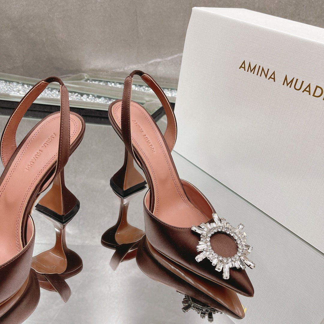 AMINA MUADDI HEELS