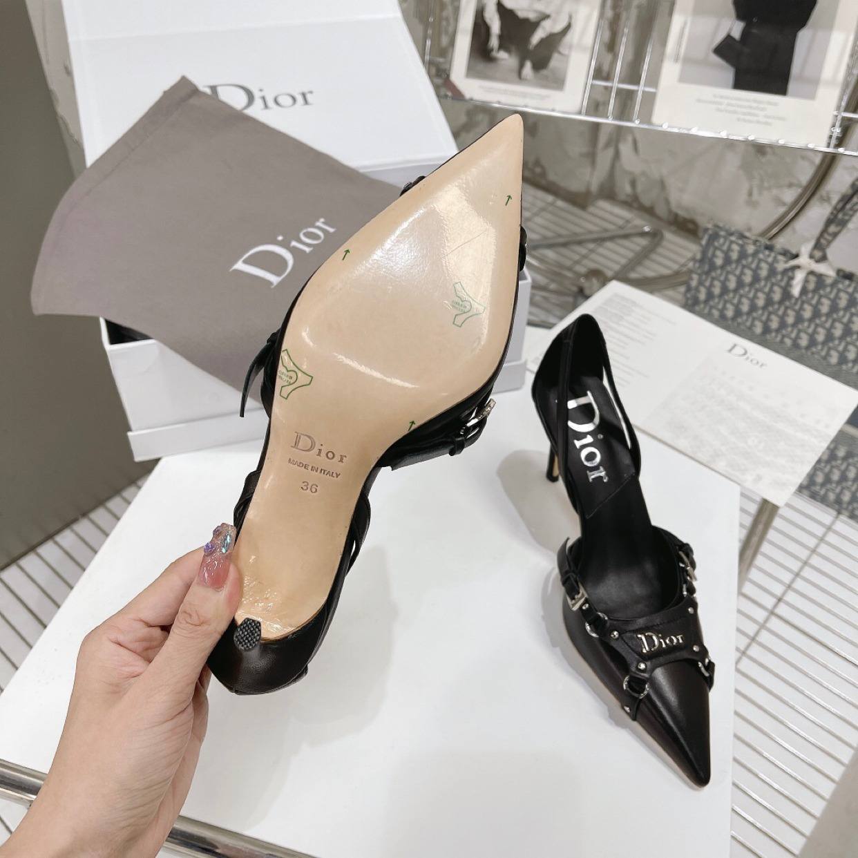 DIOR HEELS