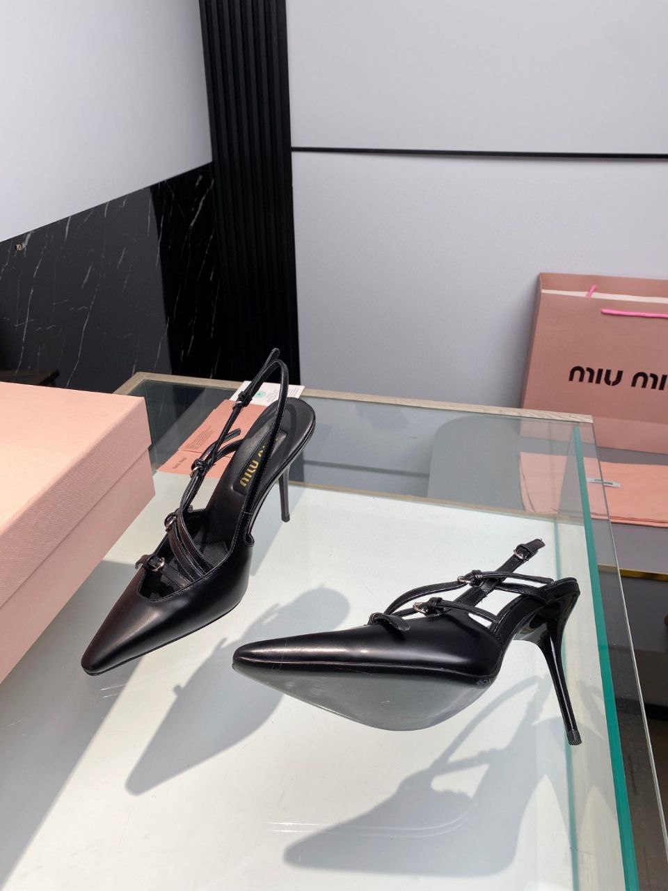 Miumiu heels