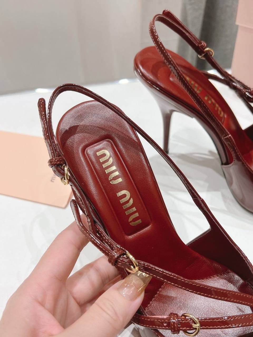 Miumiu heels